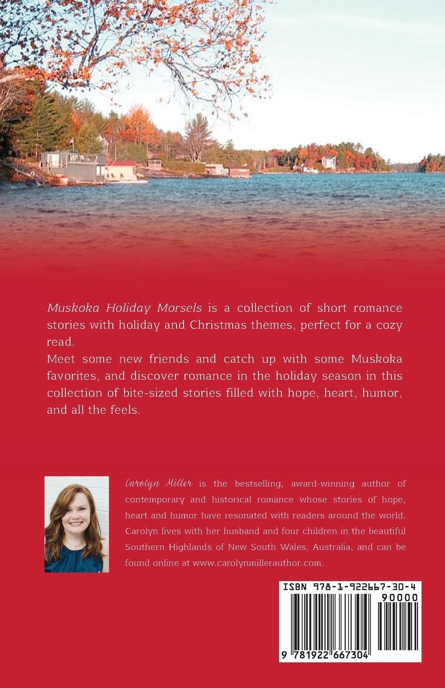 Rückseitencover Muskoka Holiday Morsels