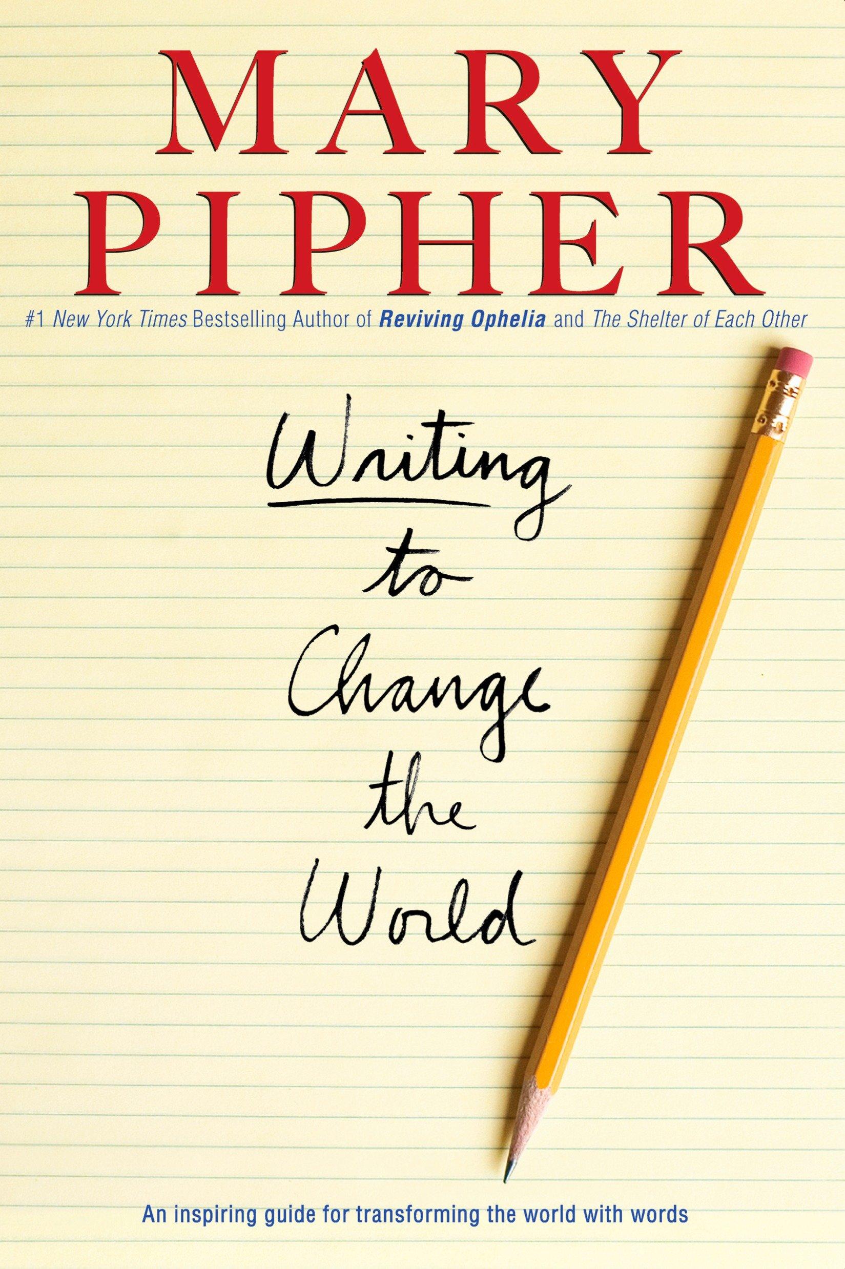 Vorderes Coverbild Writing to Change the World
