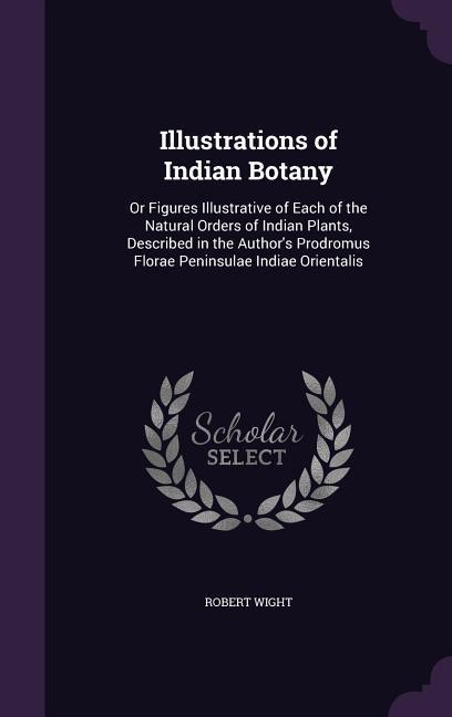 Vorderes Coverbild Illustrations of Indian Botany