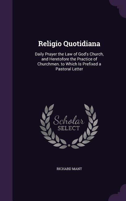 Vorderes Coverbild Religio Quotidiana