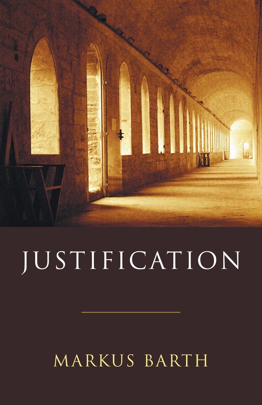Vorderes Coverbild Justification