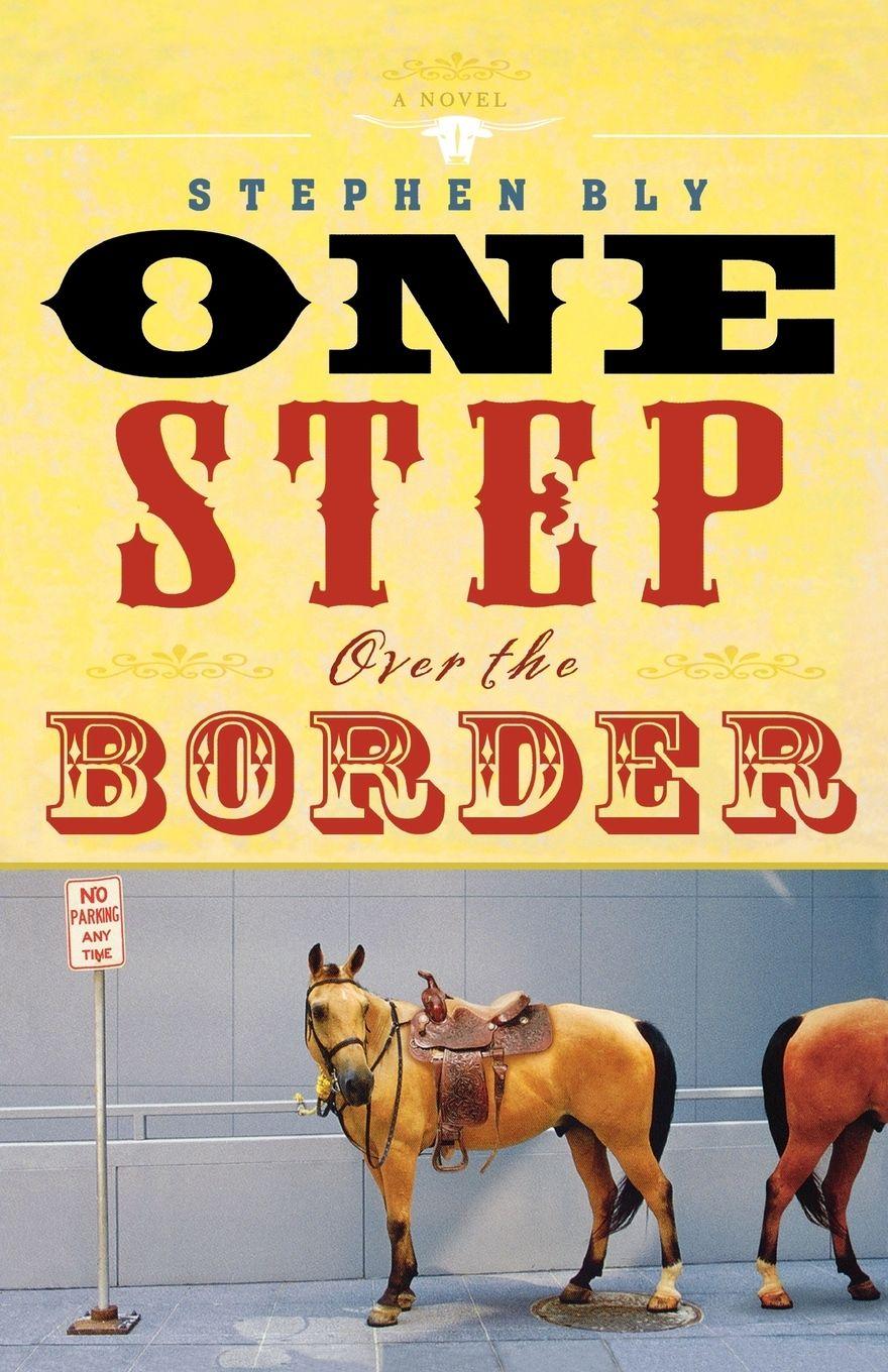 Vorderes Coverbild One Step Over the Border