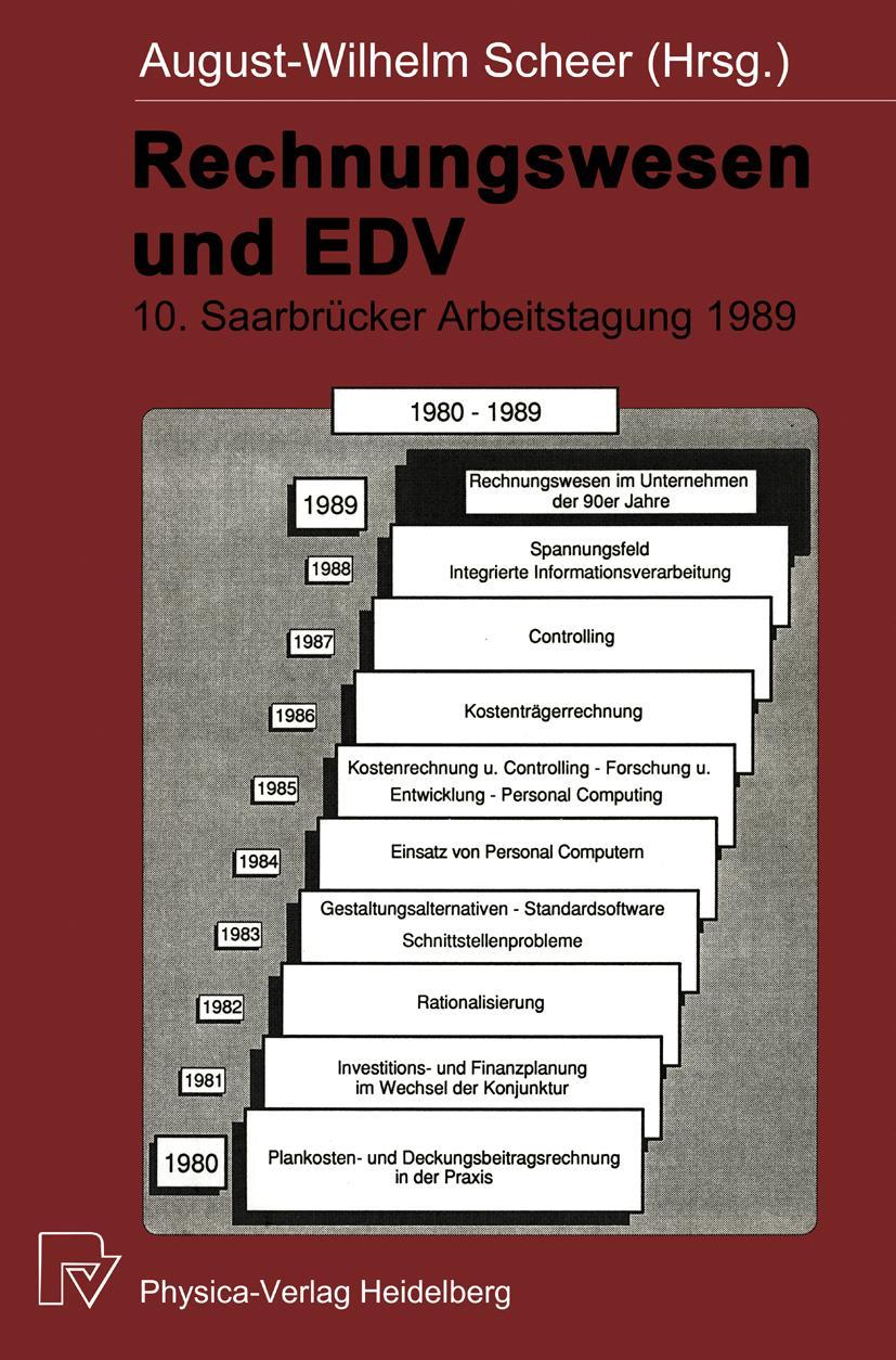 Vorderes Coverbild Saarbrücker Arbeitstagung 1989