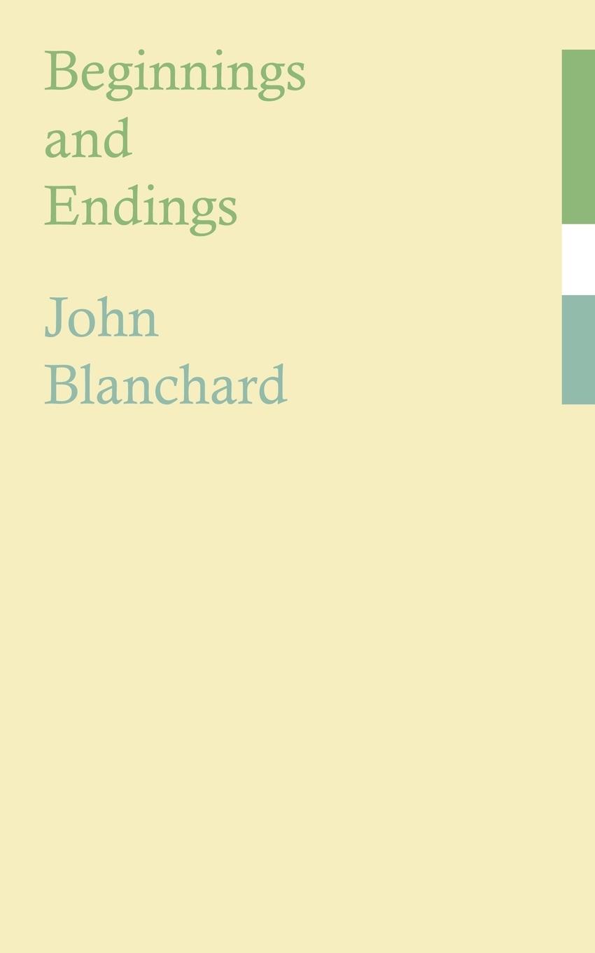 Vorderes Coverbild Beginnings and Endings