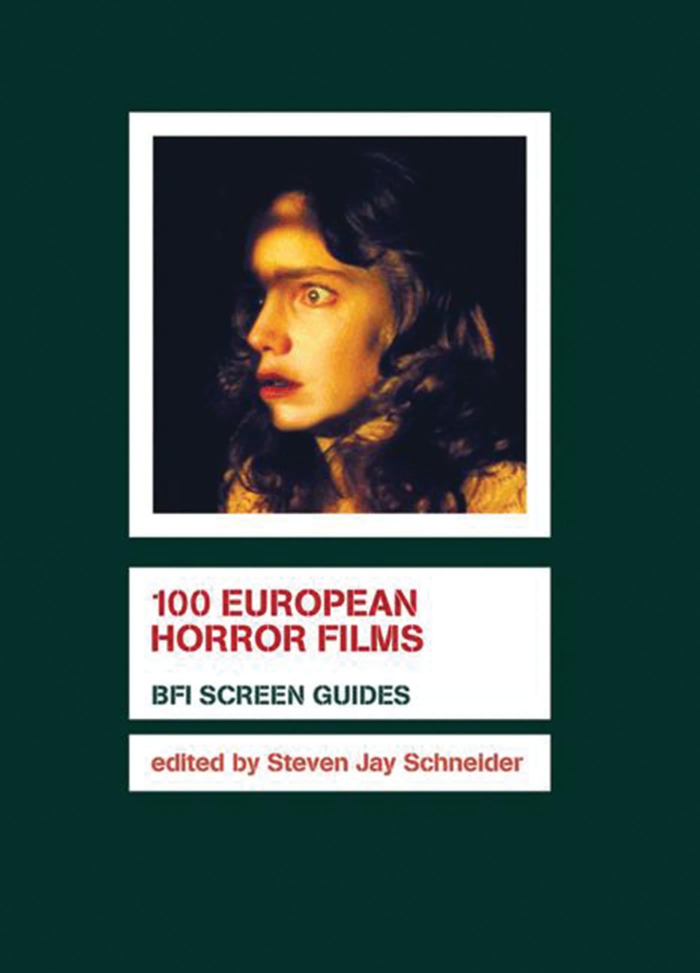 Vorderes Coverbild 100 European Horror Films