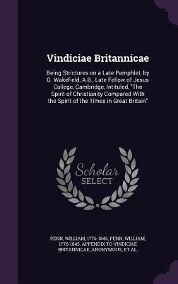Vorderes Coverbild Vindiciae Britannicae