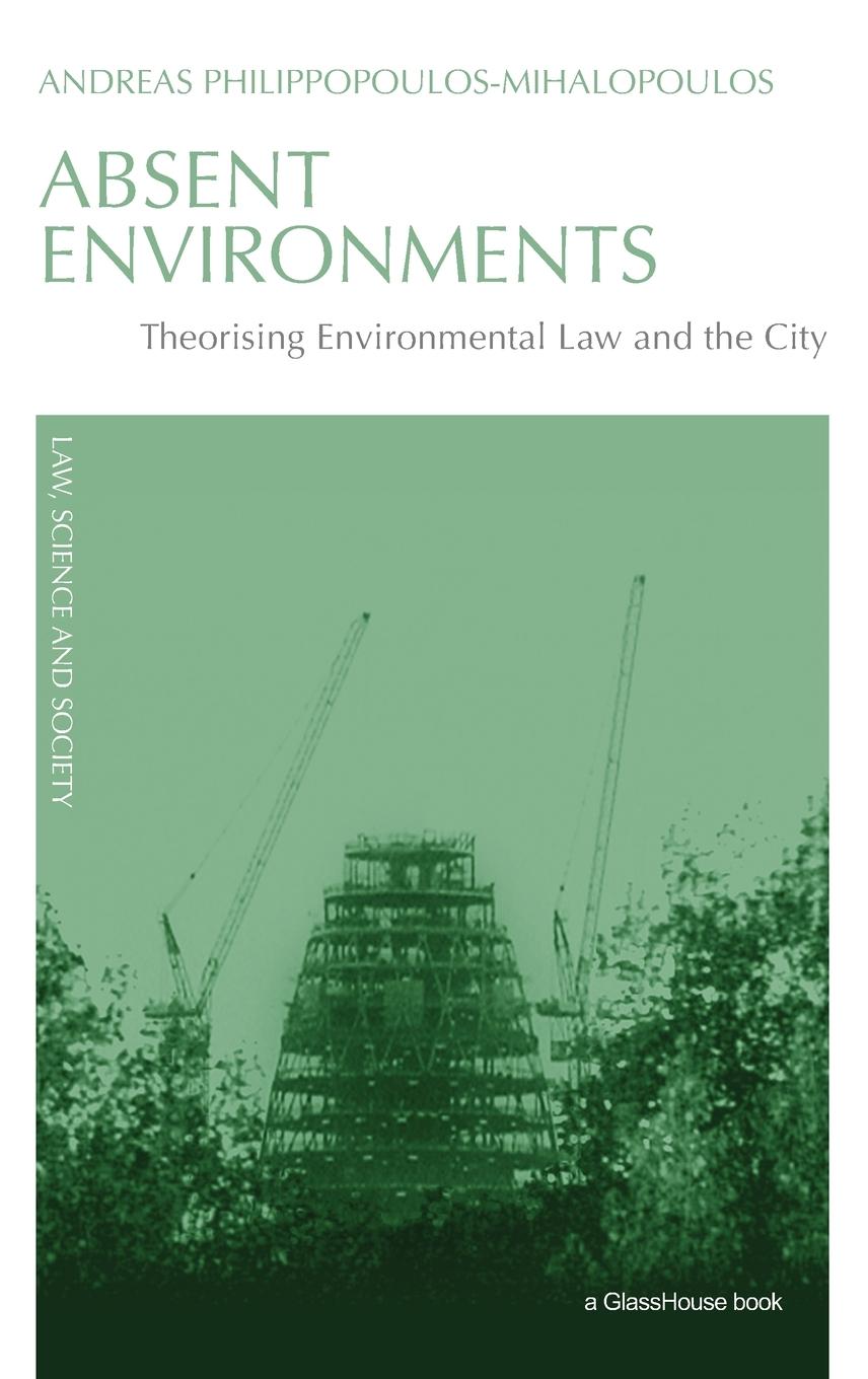 Vorderes Coverbild Absent Environments