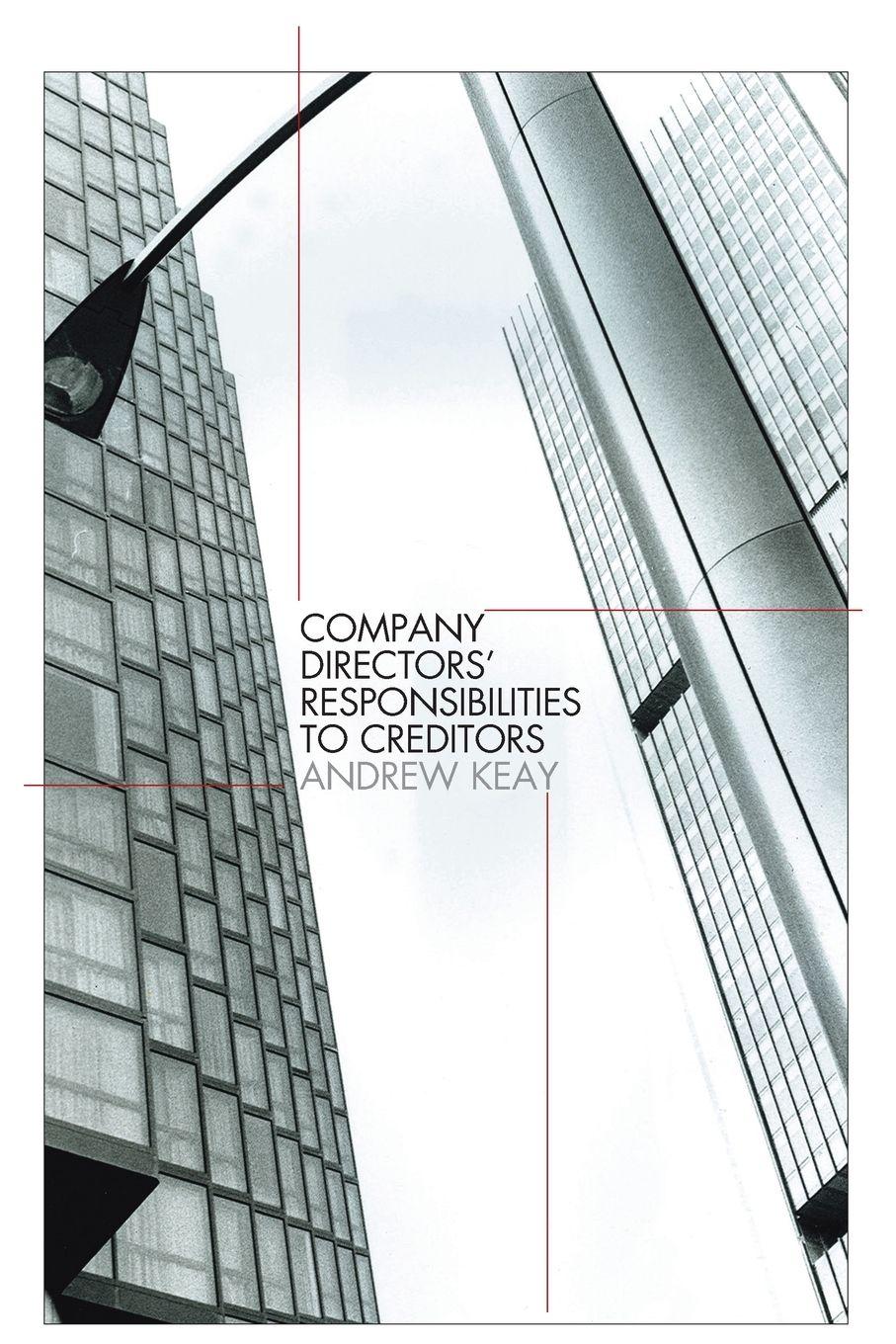 Vorderes Coverbild Company Directors' Responsibilities to Creditors