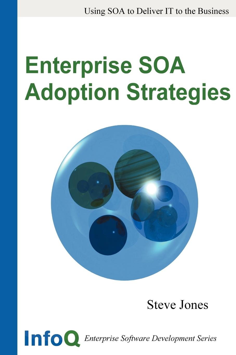 Vorderes Coverbild Enterprise SOA Adoption Strategies
