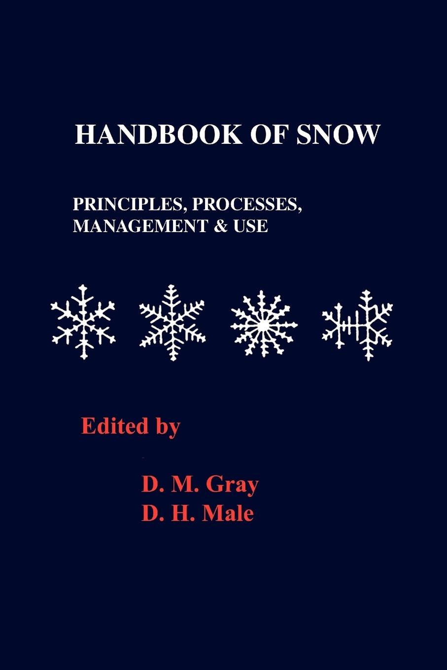 Vorderes Coverbild Handbook of Snow