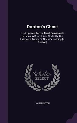 Vorderes Coverbild Dunton's Ghost