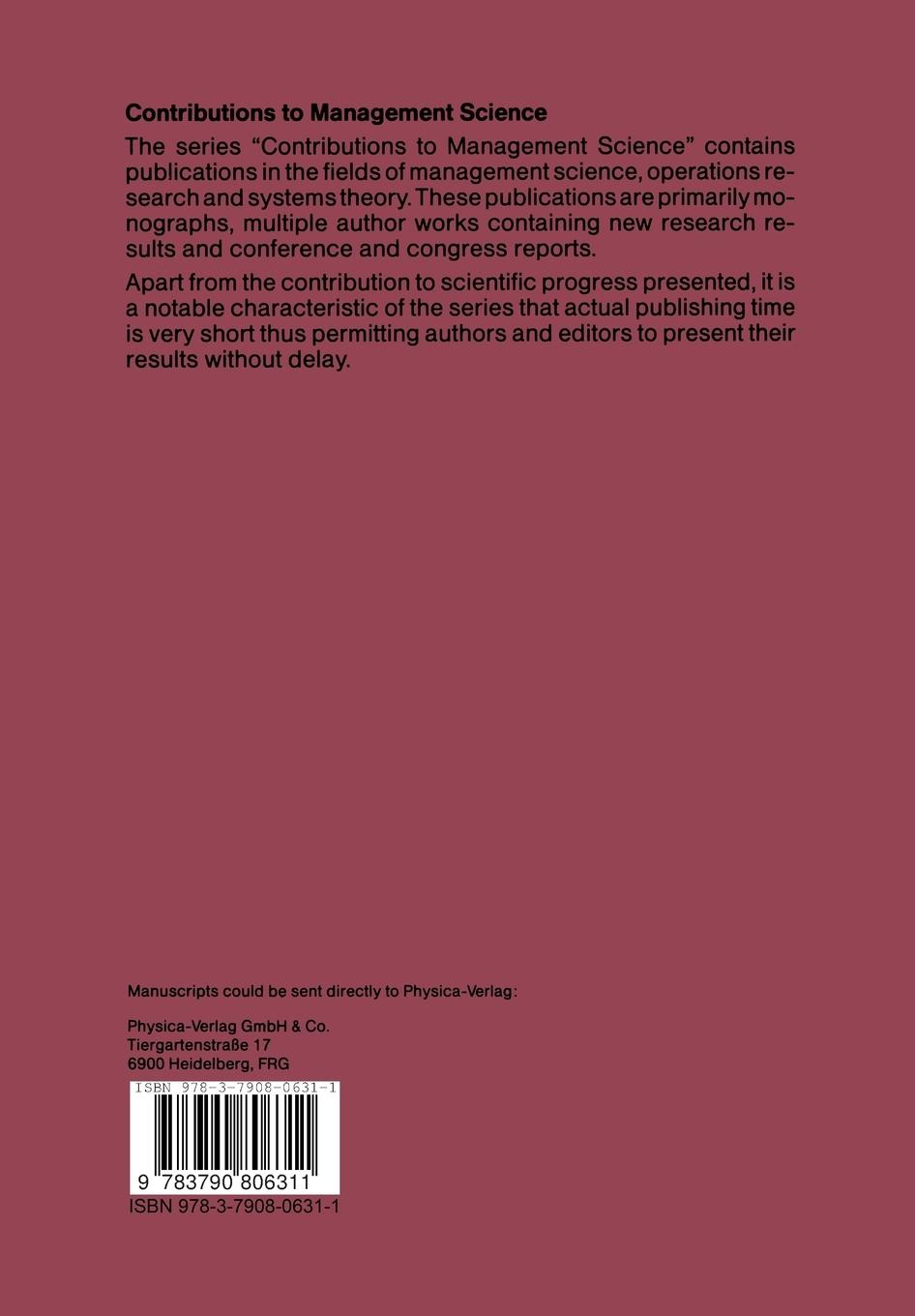 Rückseitencover The Diffusion of Electronic Data Interchange