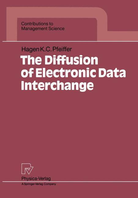 Vorderes Coverbild The Diffusion of Electronic Data Interchange