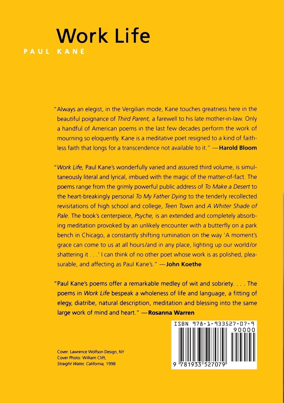 Rückseitencover Work Life