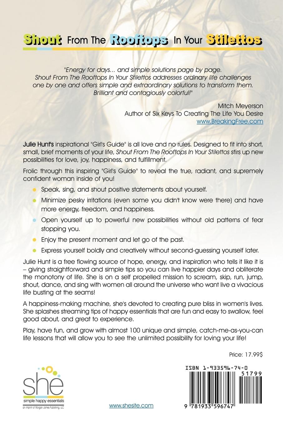 Rückseitencover Shout from the Rooftops in Your Stilettos