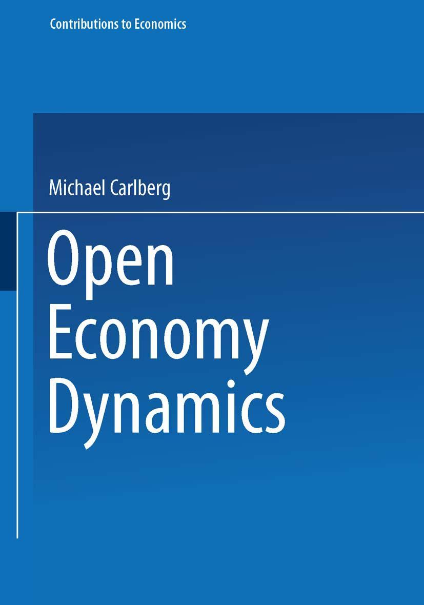 Vorderes Coverbild Open Economy Dynamics