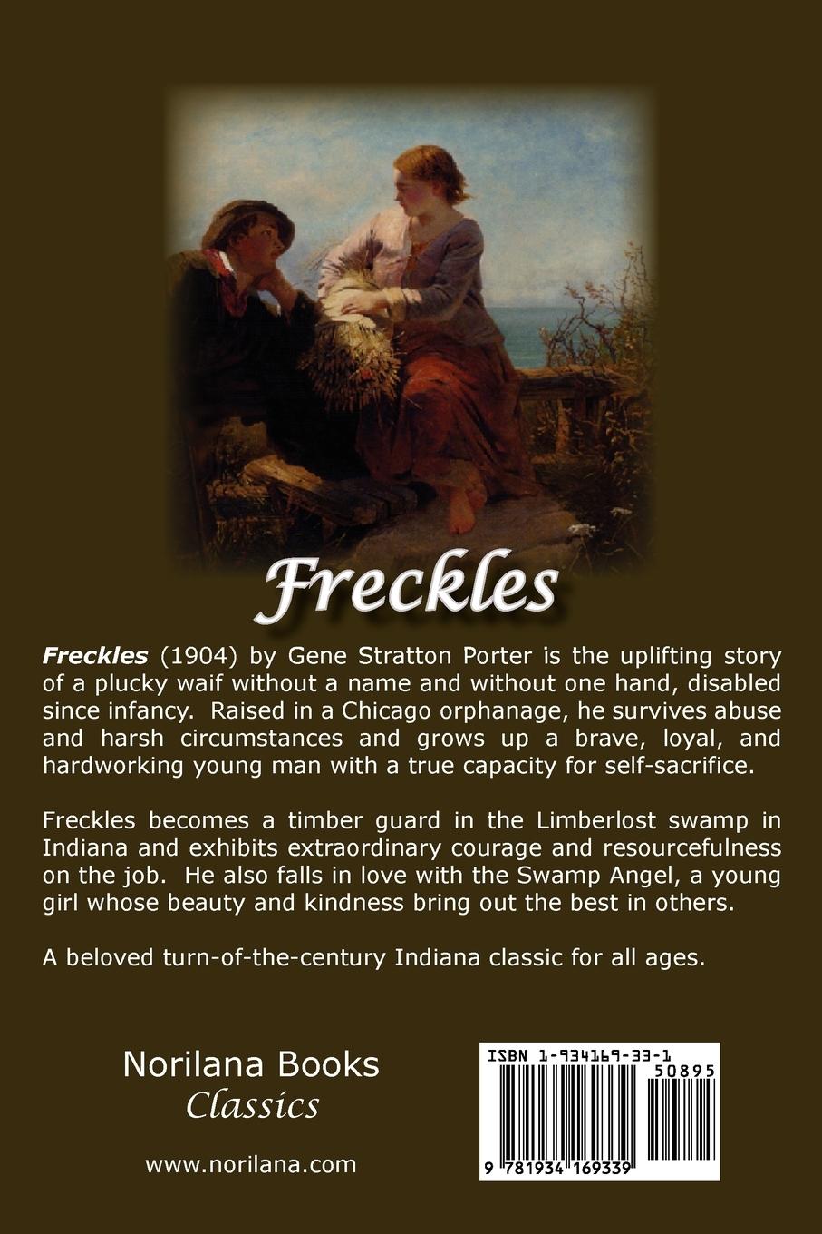 Vorderes Coverbild Freckles