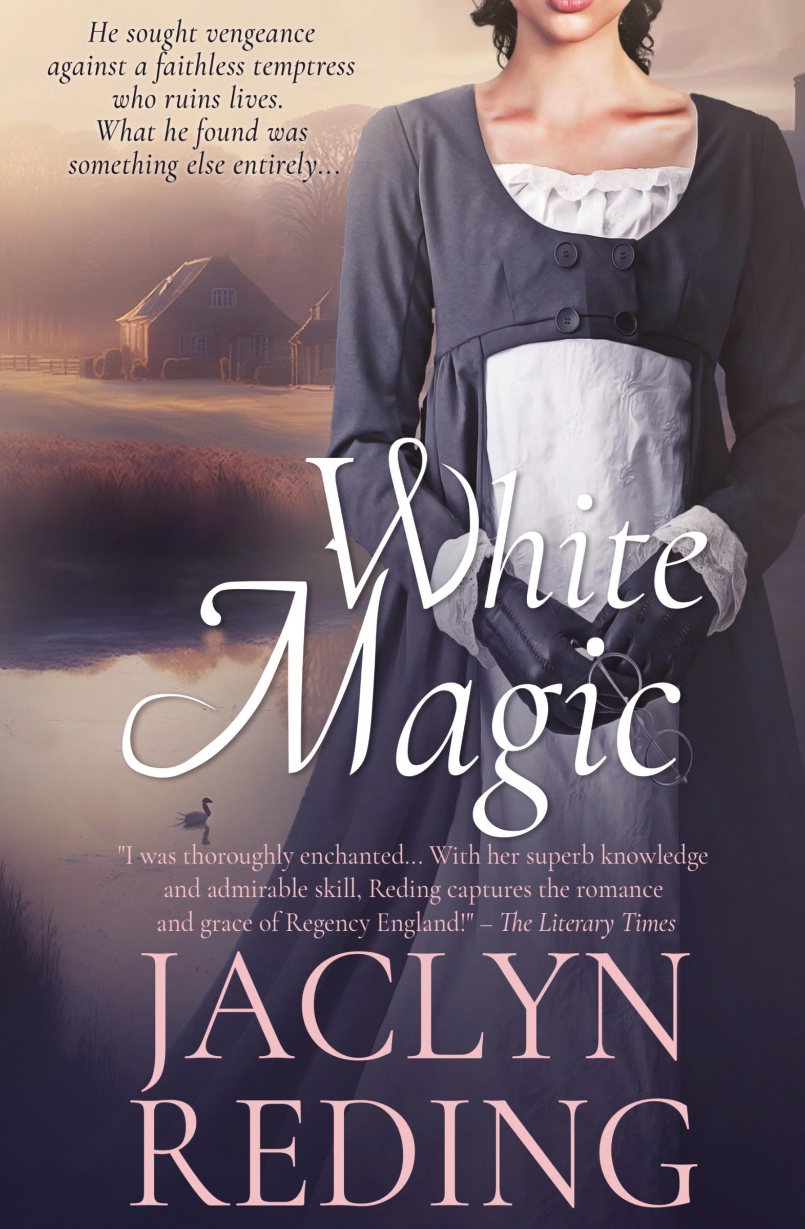 Vorderes Coverbild White Magic