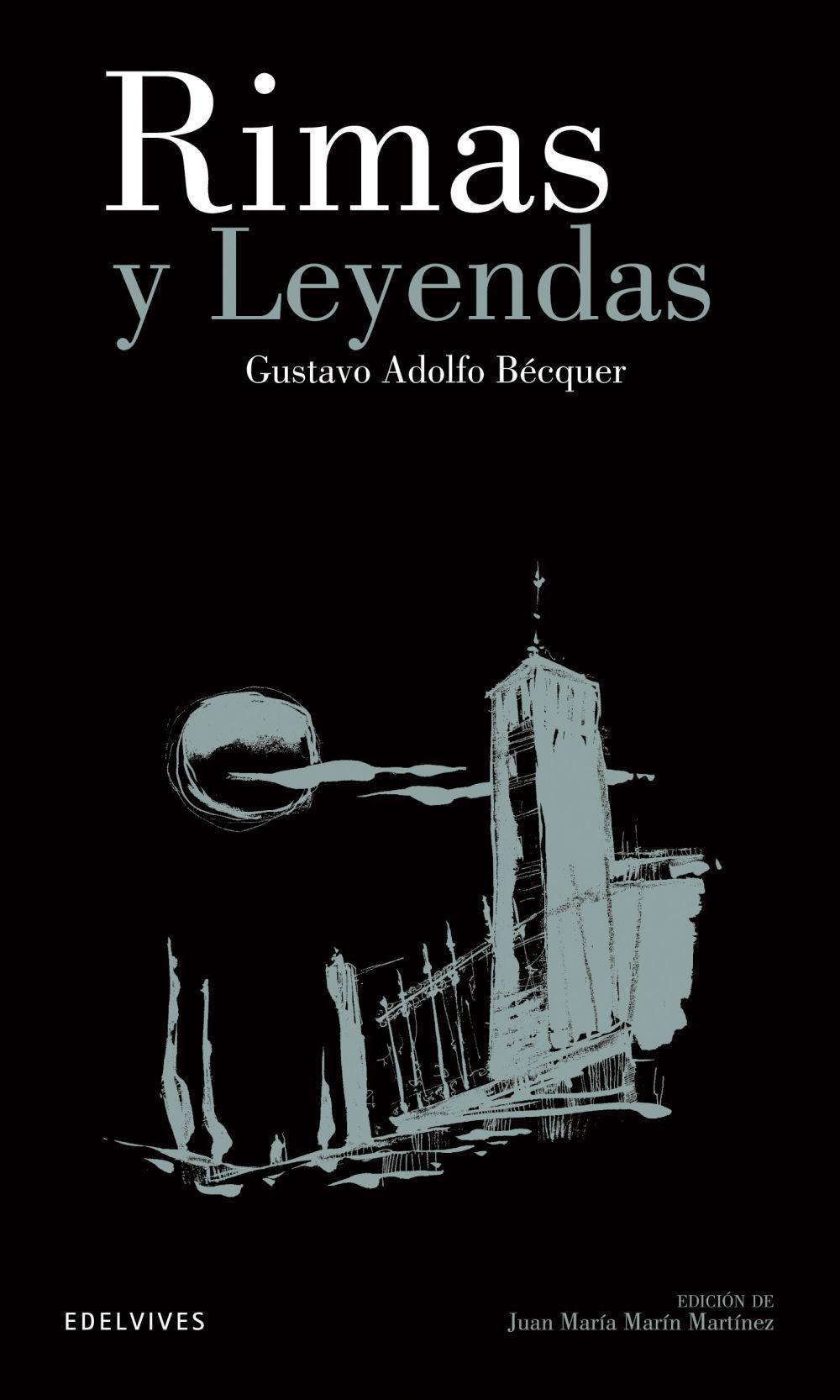 Vorderes Coverbild Rimas y leyendas