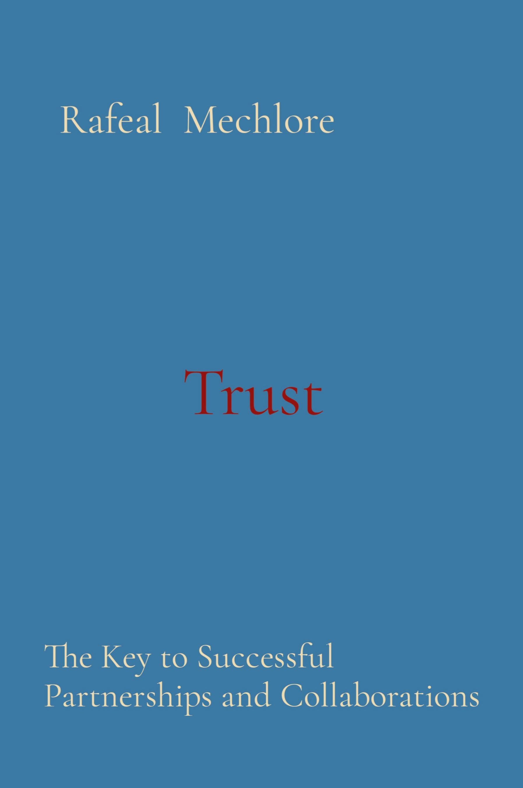 Vorderes Coverbild Trust