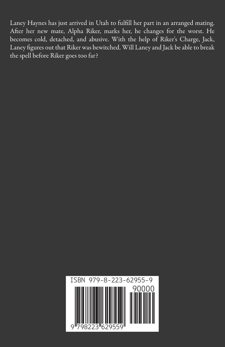 Rückseitencover Spellbound Alpha