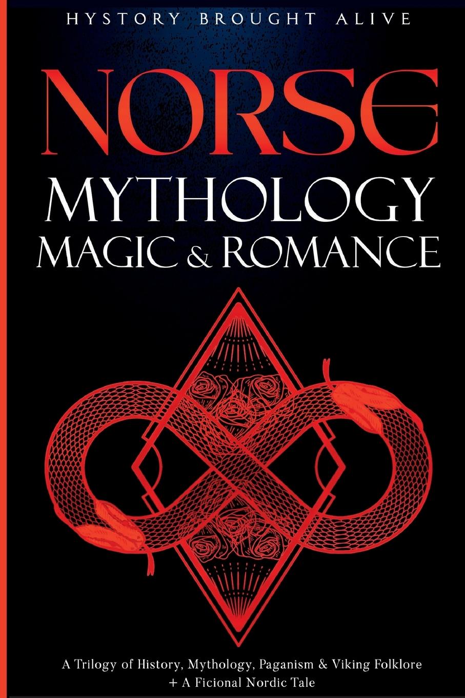 Vorderes Coverbild Norse Mythology, Magic & Romance
