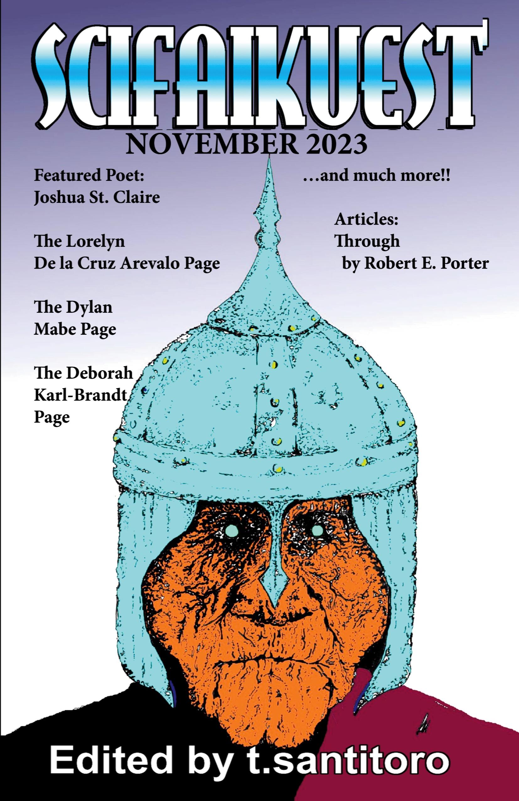 Vorderes Coverbild Scifaikuest November 2023