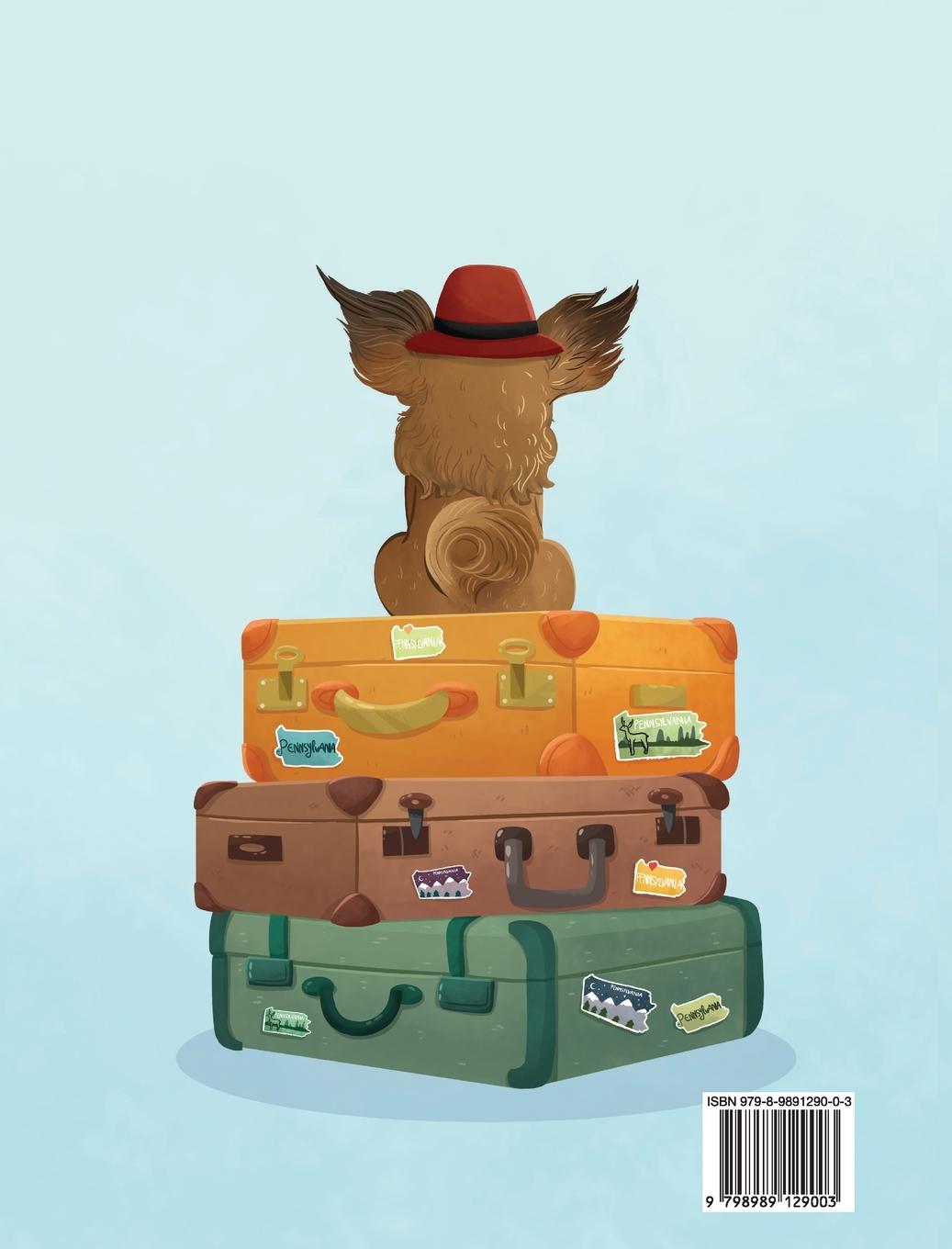 Rückseitencover Maverick The Traveling Pup