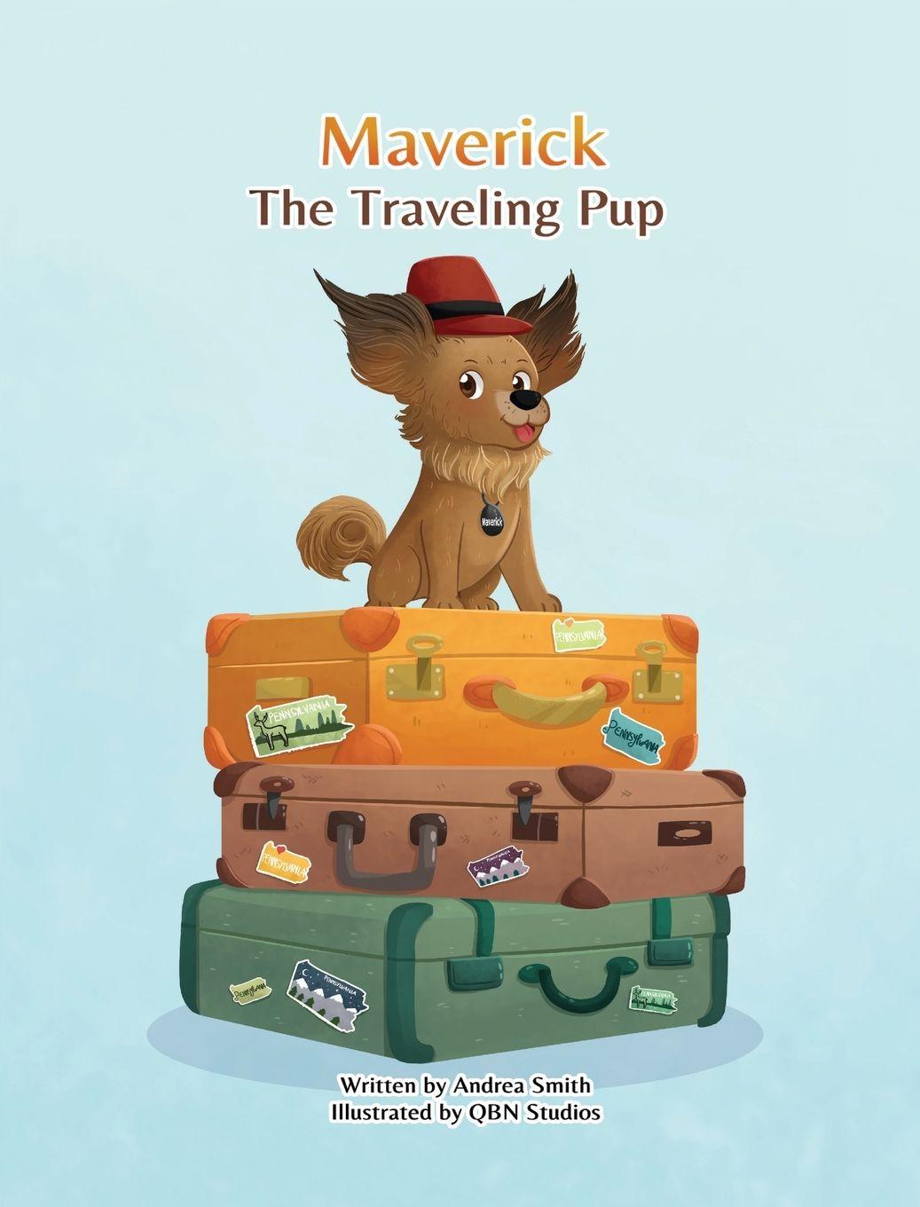 Vorderes Coverbild Maverick The Traveling Pup