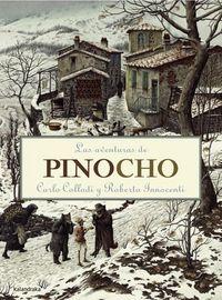 Vorderes Coverbild Las aventuras de Pinocho