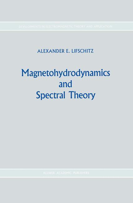 Vorderes Coverbild Magnetohydrodynamics and Spectral Theory