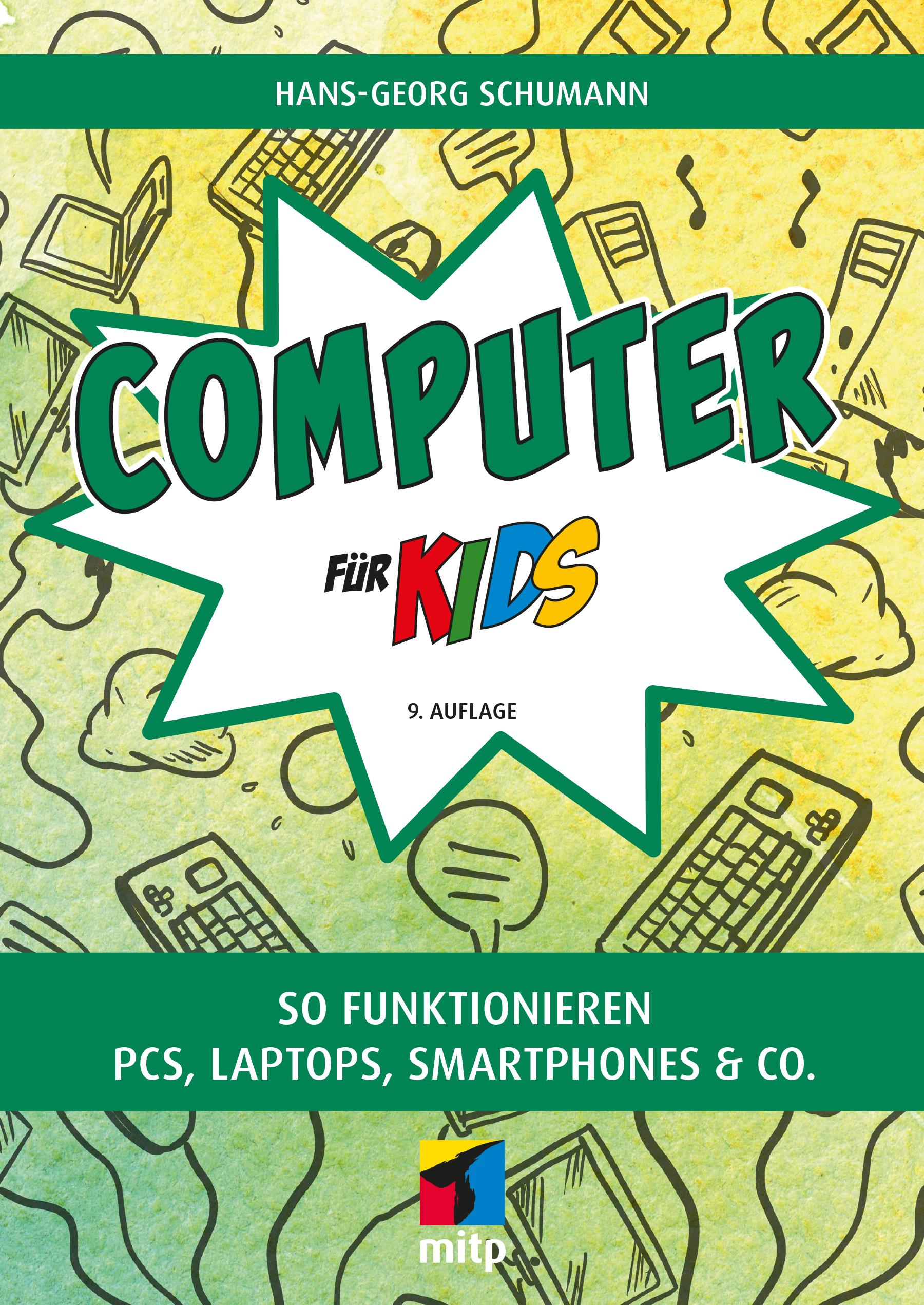 Vorderes Coverbild Computer für Kids