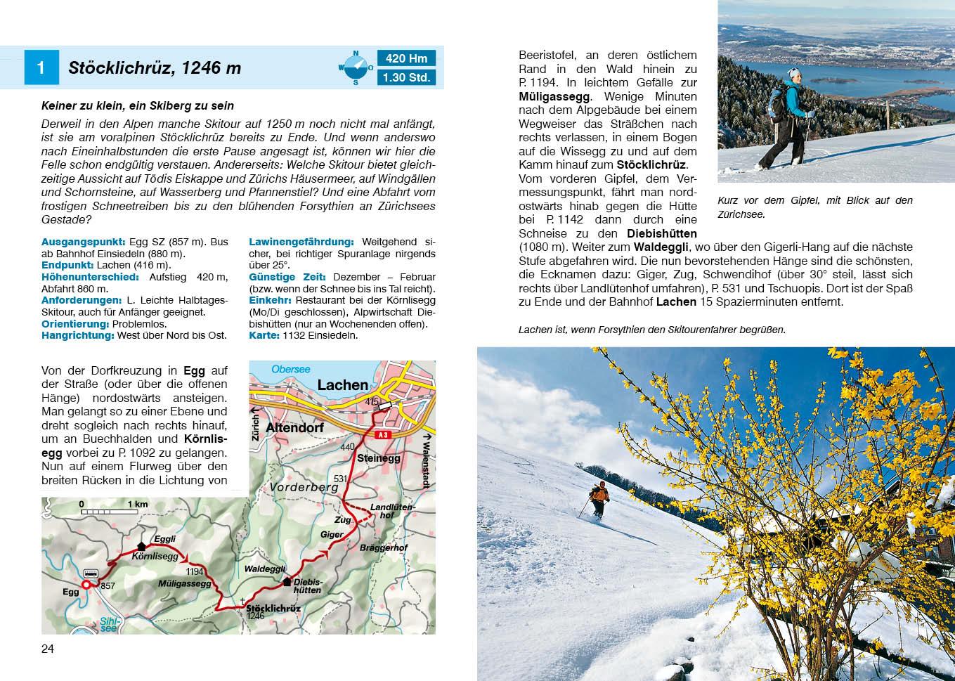 Beispielinhalt (Bild) Zentralschweiz