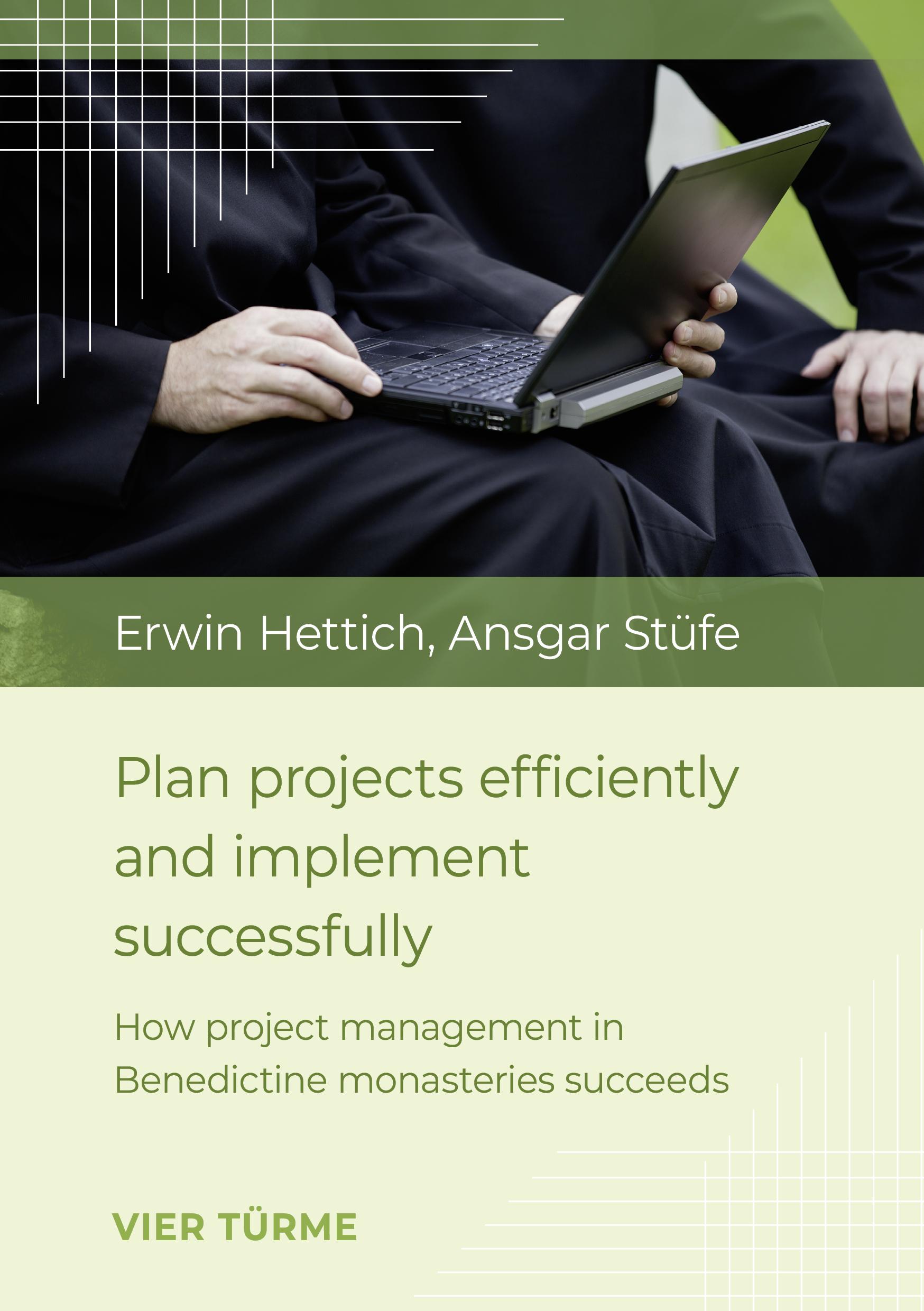 Vorderes Coverbild Plan projects efficiently and implement successfull