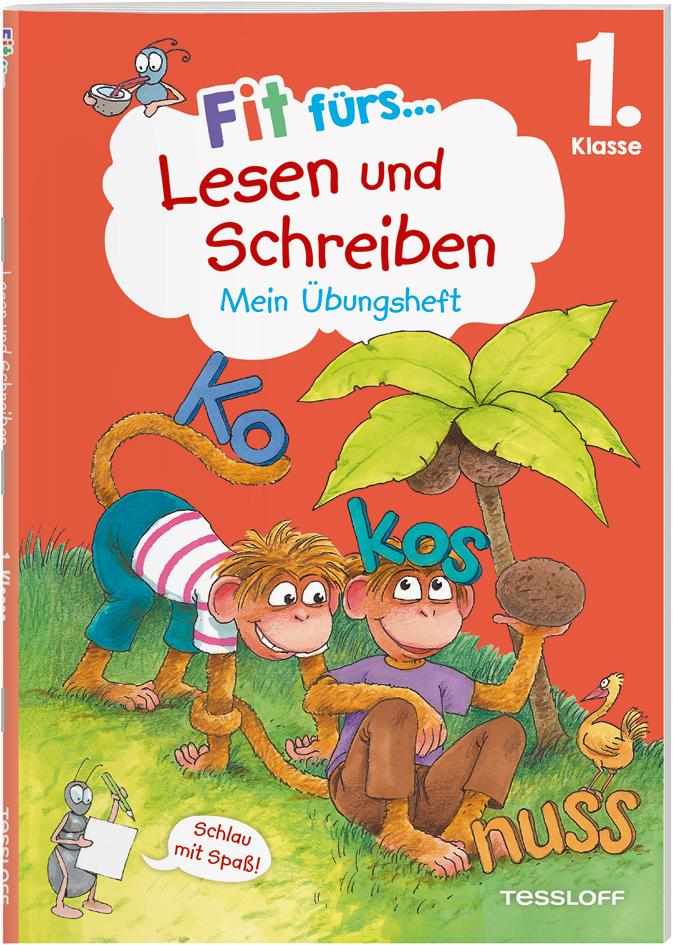 Vorderes Coverbild Fit fürs Lesen und Schreiben 1. Klasse. Mein Übungsheft