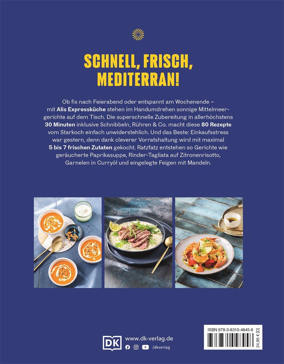 Rückseitencover Mediterran Express