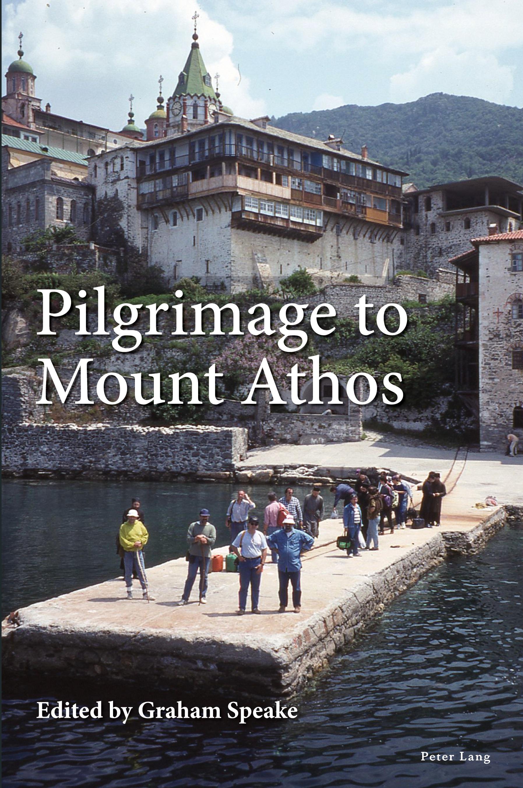 Vorderes Coverbild Pilgrimage to Mount Athos