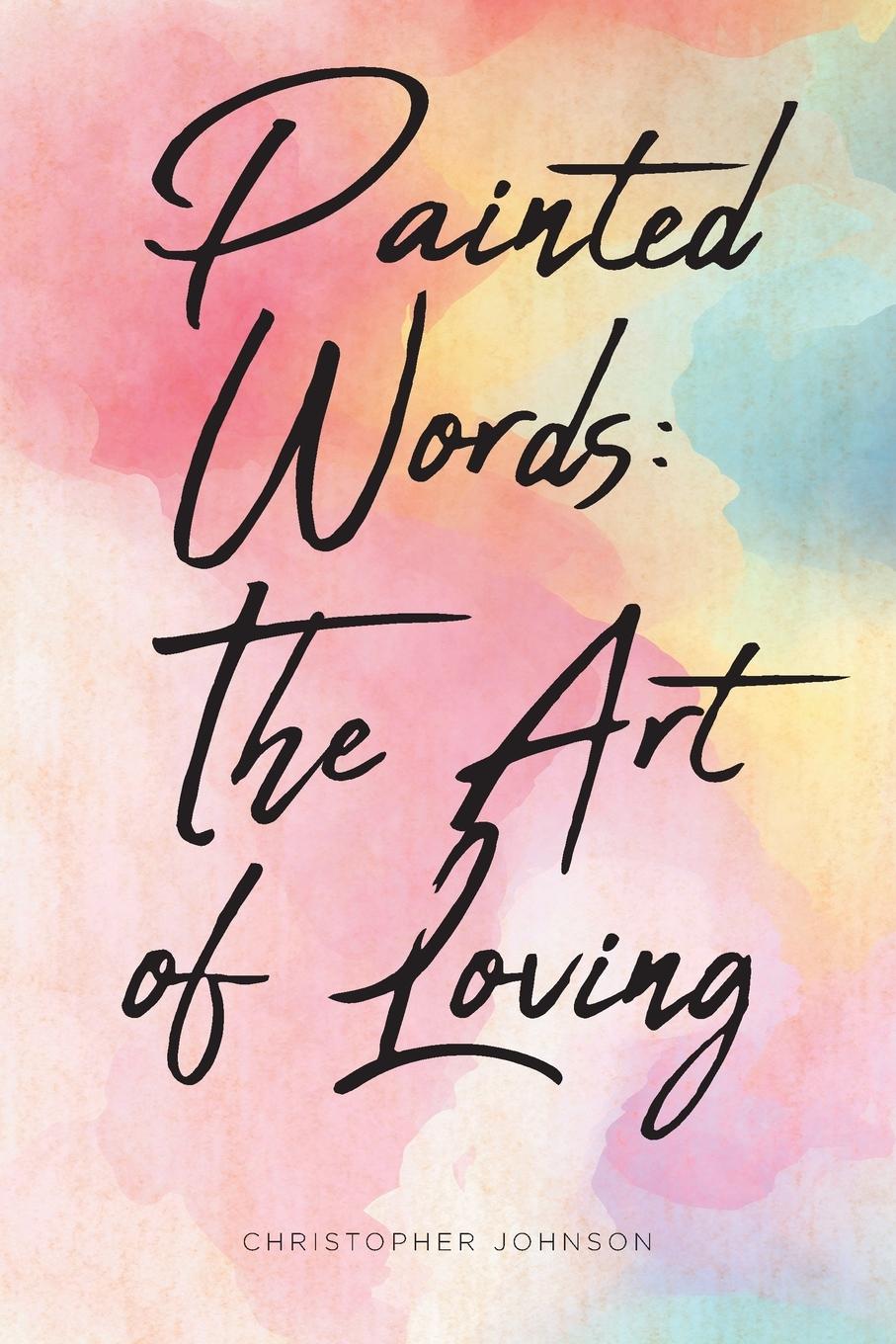 Vorderes Coverbild Painted Words