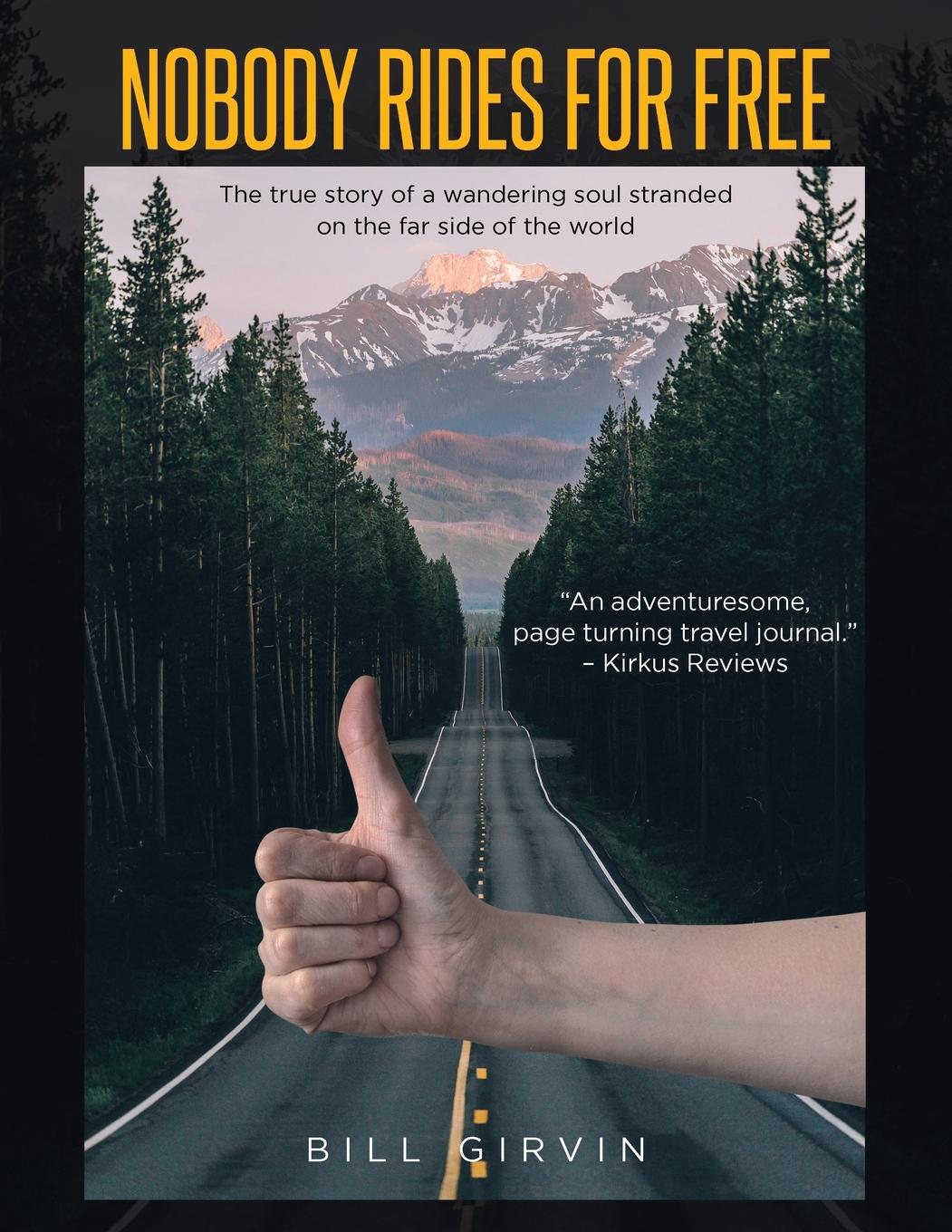 Vorderes Coverbild Nobody Rides For Free