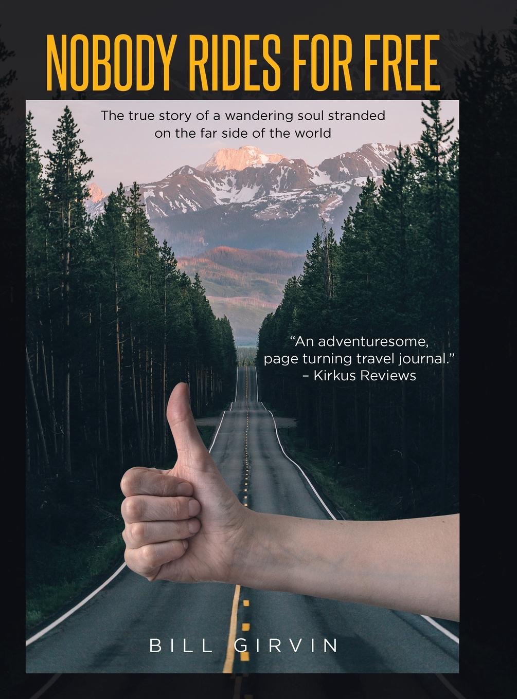 Vorderes Coverbild Nobody Rides For Free