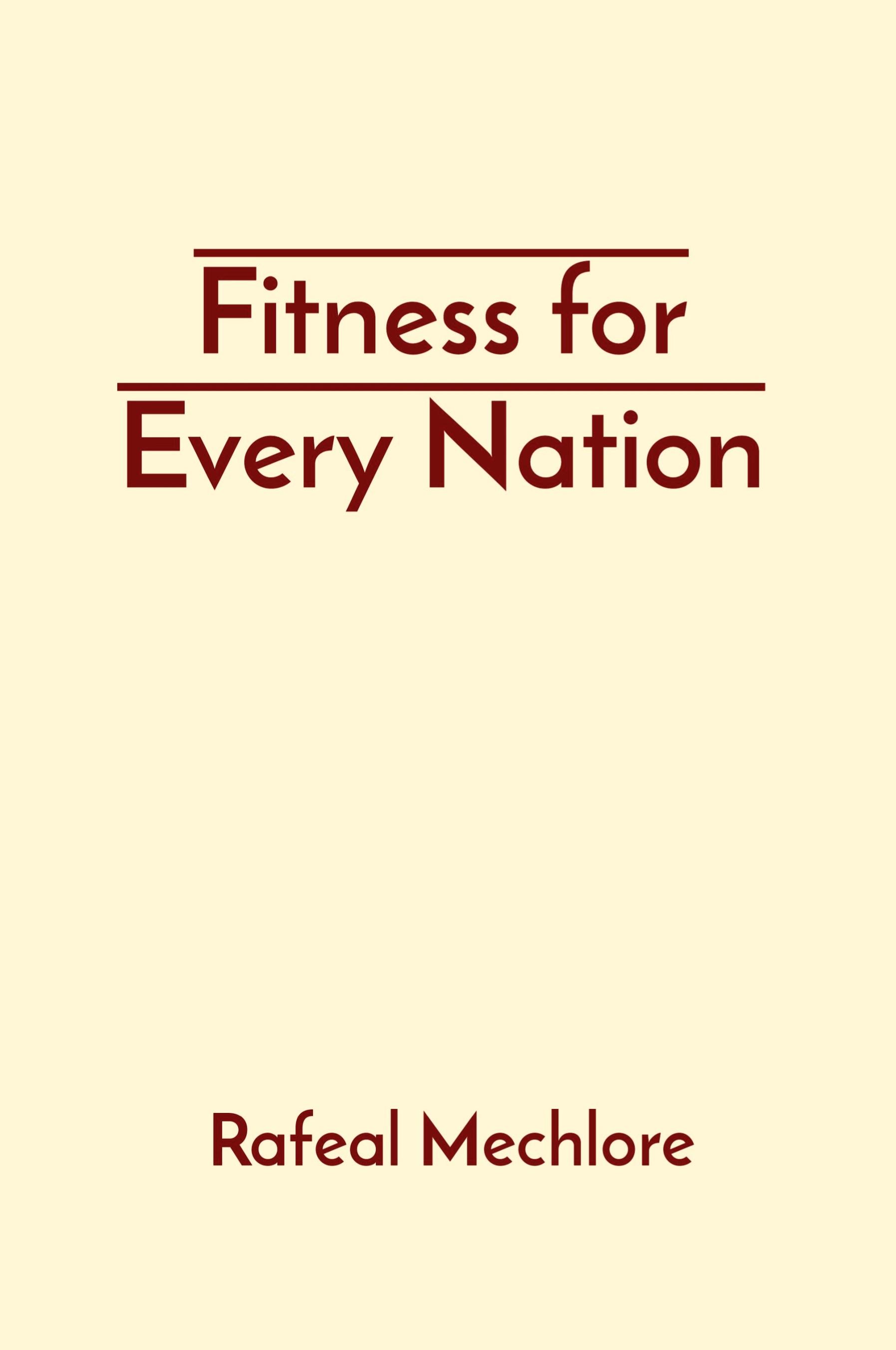 Vorderes Coverbild Fitness for Every Nation
