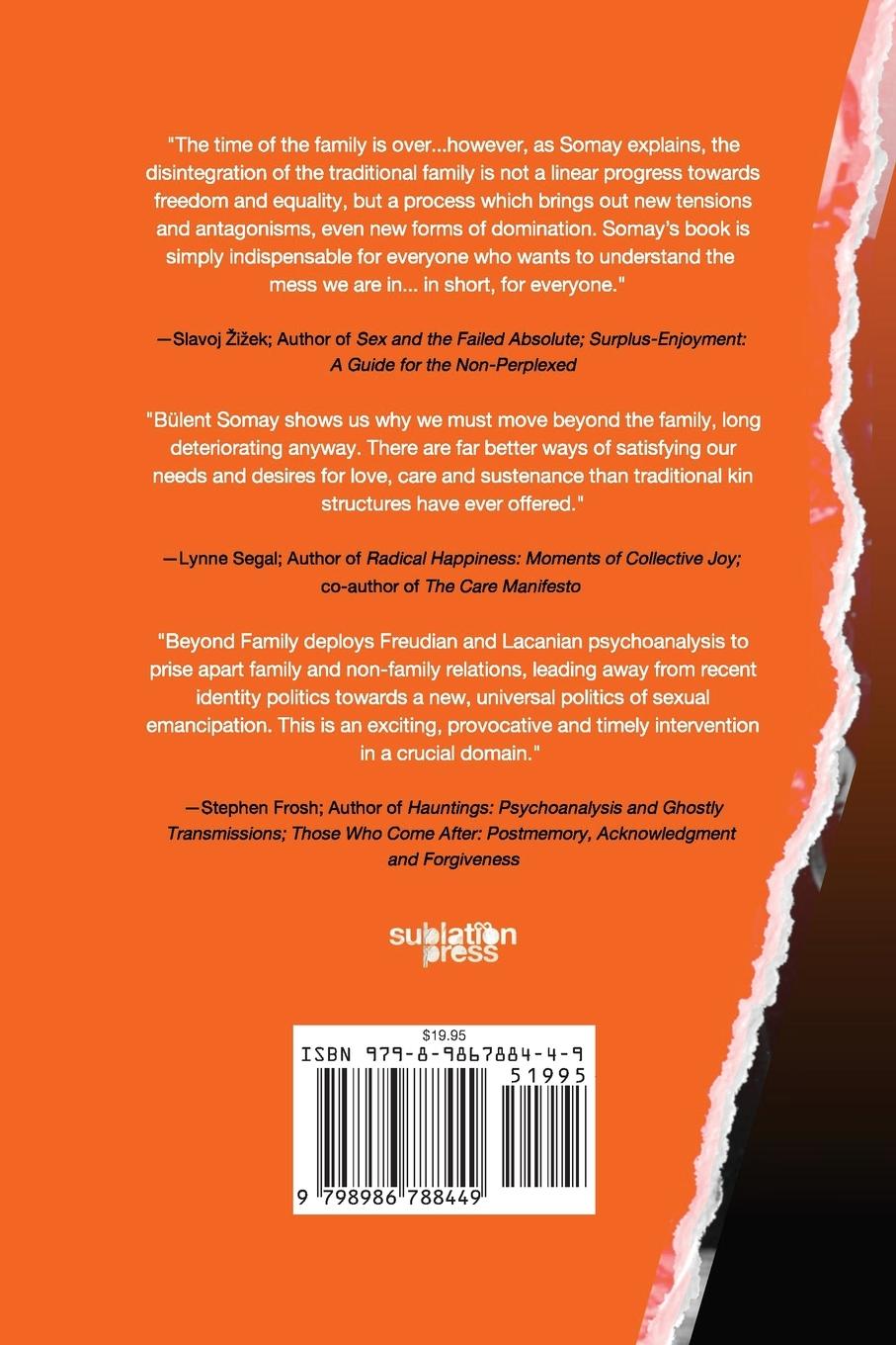 Rückseitencover Beyond Family