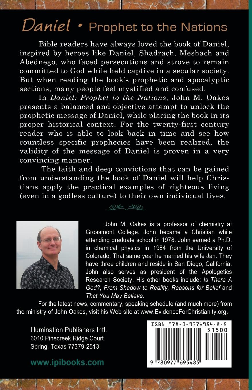 Rückseitencover Daniel Prophet to the Nations