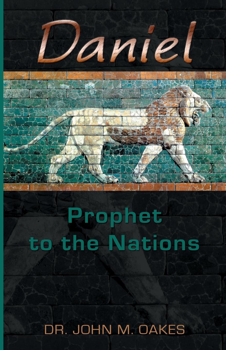 Vorderes Coverbild Daniel Prophet to the Nations