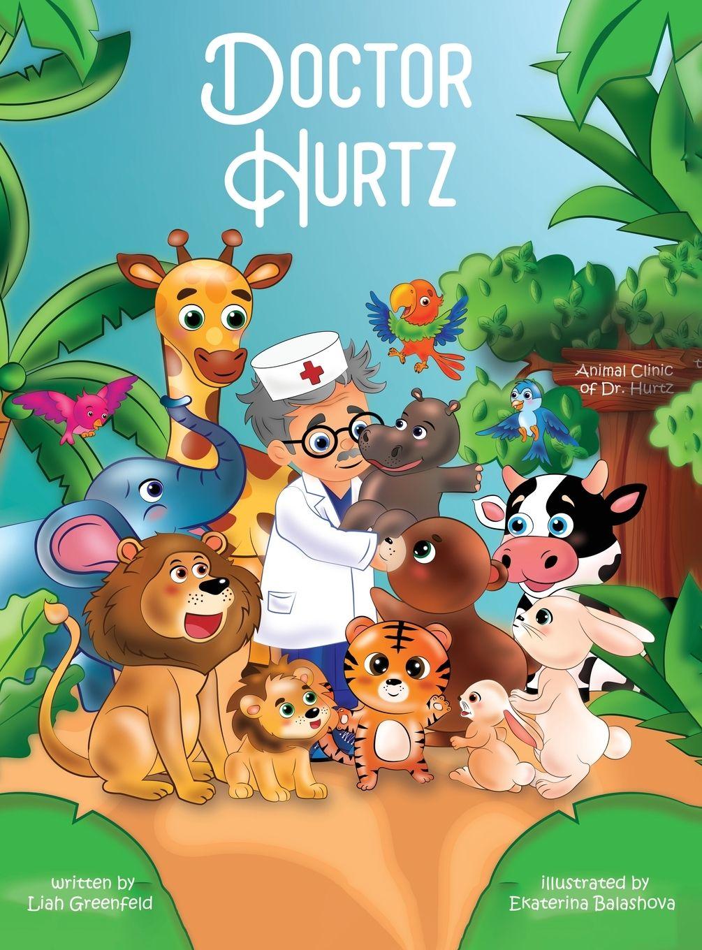 Vorderes Coverbild DOCTOR HURTZ