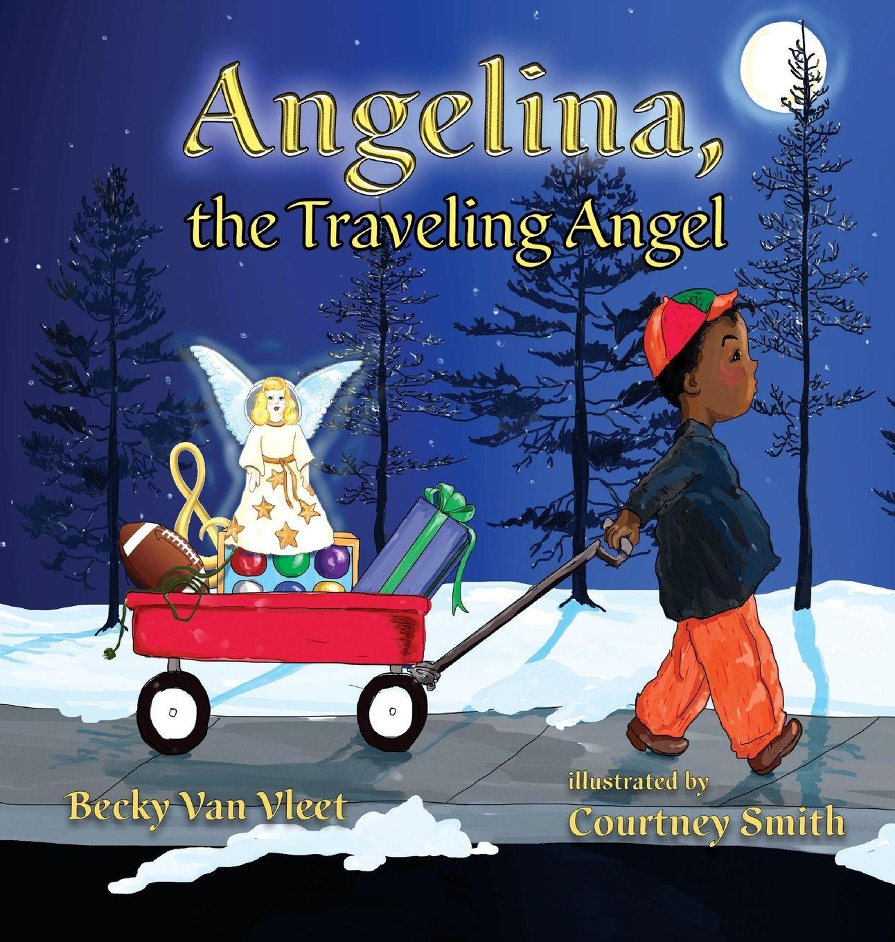 Vorderes Coverbild Angelina, the Traveling Angel