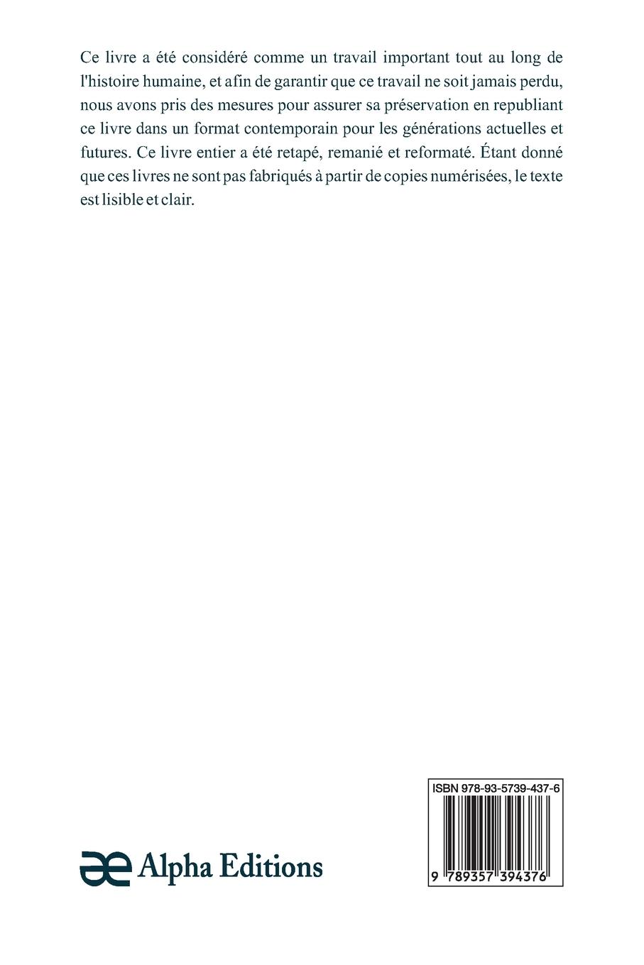 Rückseitencover Le père humilié