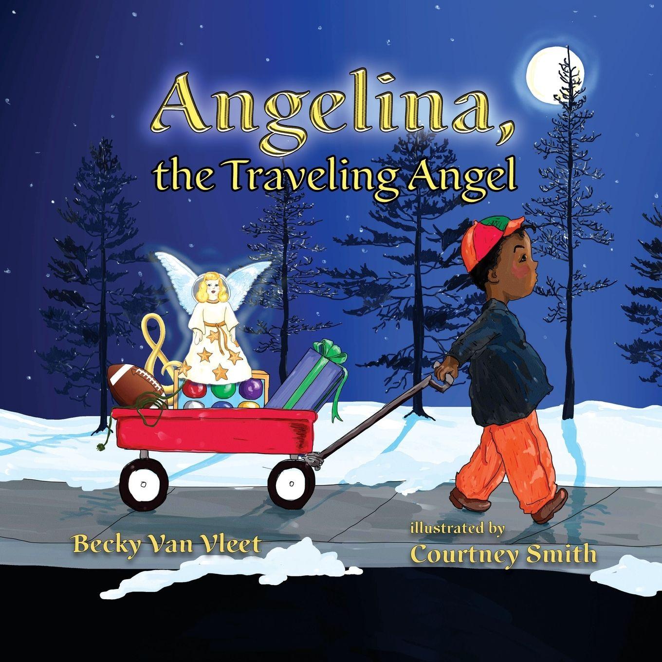 Vorderes Coverbild Angelina, the Traveling Angel