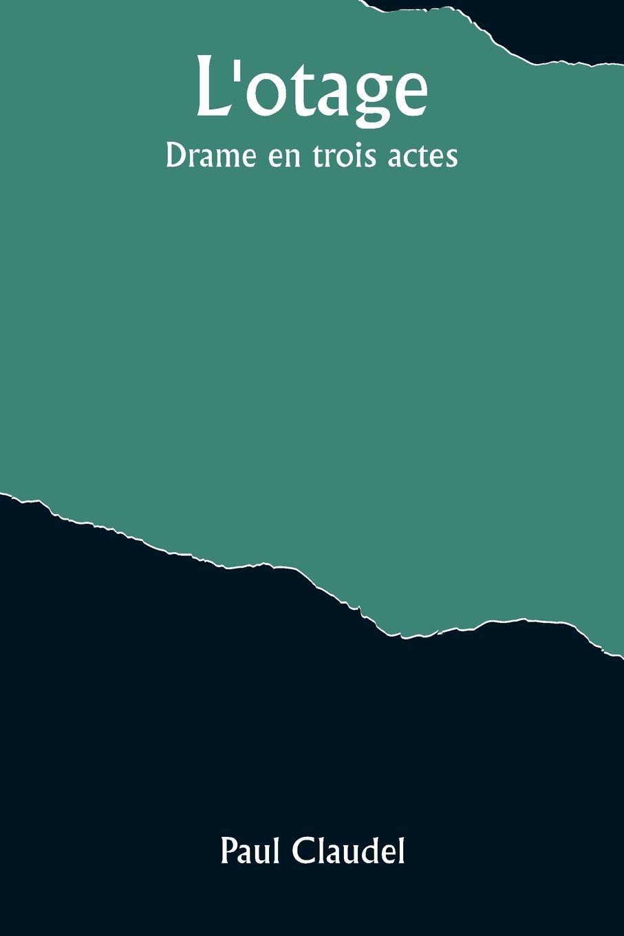 Vorderes Coverbild L'otage