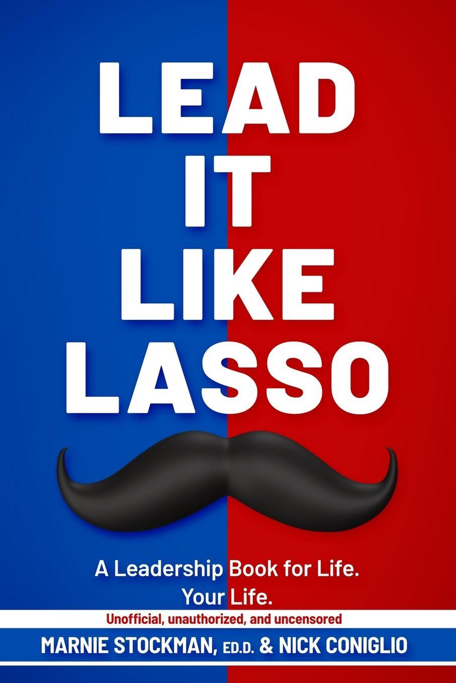 Vorderes Coverbild Lead It Like Lasso